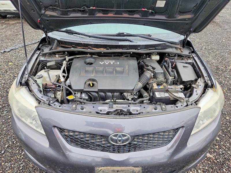 Photo 11 from auction – 2009 TOYOTA COROLLA with VIN JTDBL40E799068386
