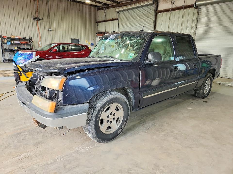 CHEVROLET SILVERADO 2005 with VIN 2GCEC13T651399517 - Photo from auction