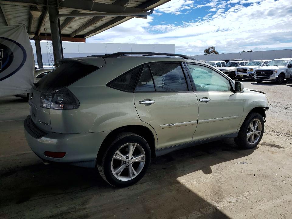 Photo 3 from auction – 2008 LEXUS RX with VIN JTJHW31U382046567