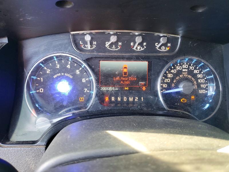 Photo 9 from auction – 2011 FORD F150 with VIN 1FTFW1EF9BFA93676