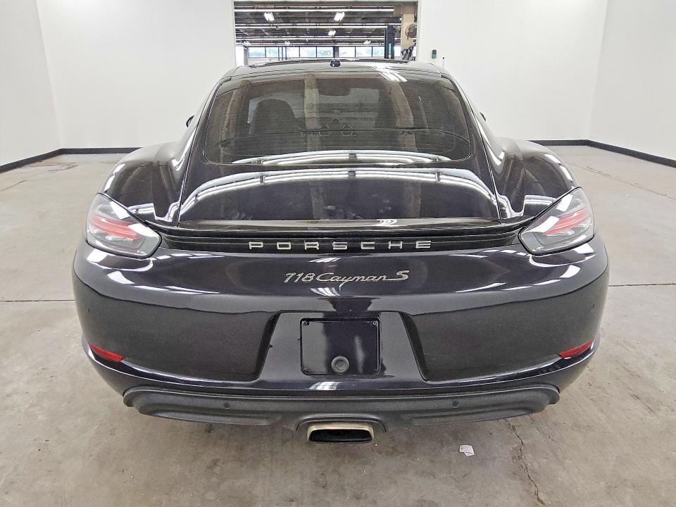 Снимка 6 от търг – 2022 PORSCHE CAYMAN с VIN WP0AA2A82NS255214
