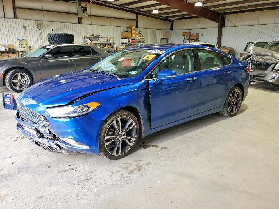FORD FUSION 2017 with VIN 3FA6P0K94HR280928 - Photo from auction