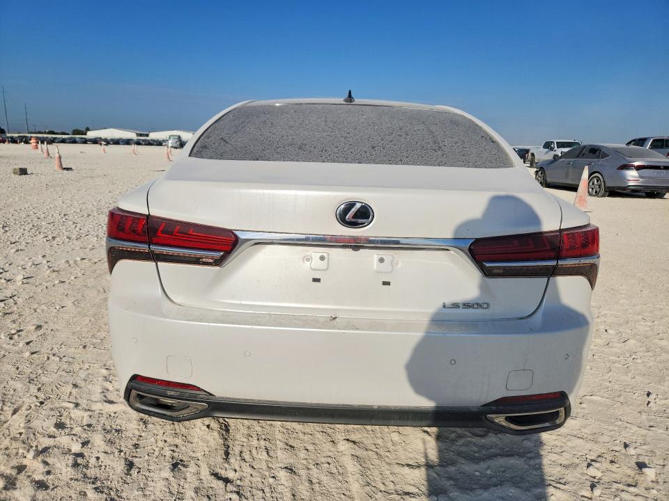 Photo 6 from auction – 2018 LEXUS LS with VIN JTHB5LFF9J5003912
