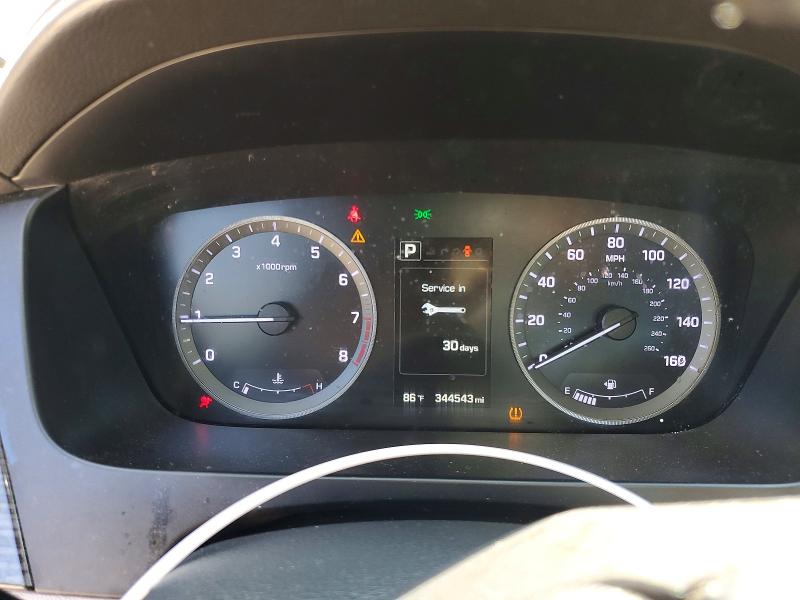 Photo 9 from auction – 2015 HYUNDAI SONATA with VIN 5NPE34AF2FH259138