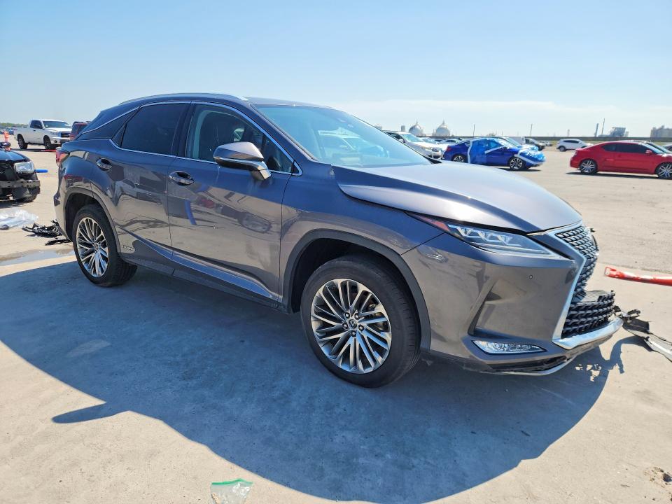 صورة رقم 4 من المزاد - 2020 LEXUS RX مع VIN 2T2JGMDA4LC053557