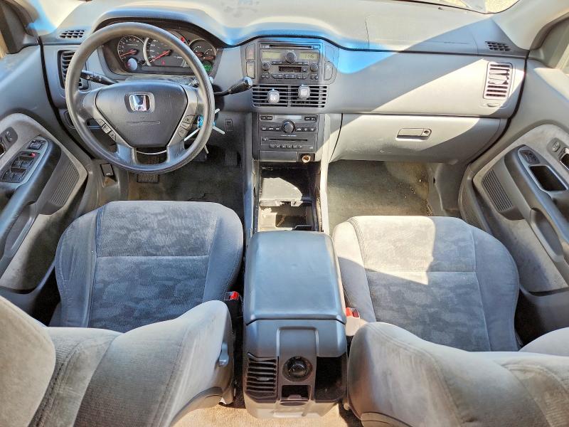 Photo 8 from auction – 2005 HONDA PILOT with VIN 2HKYF18495H003567