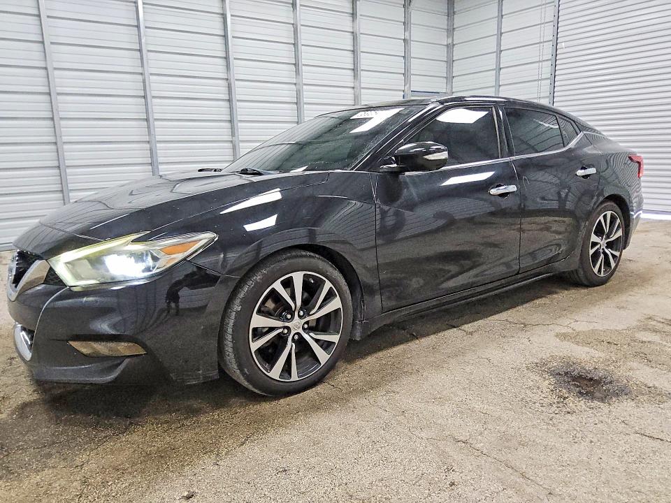 NISSAN MAXIMA 2018 with VIN 1N4AA6AP0JC383024 - Photo from auction