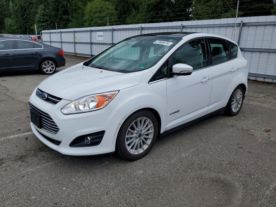 2016 FORD C-MAX - Търг №67666976