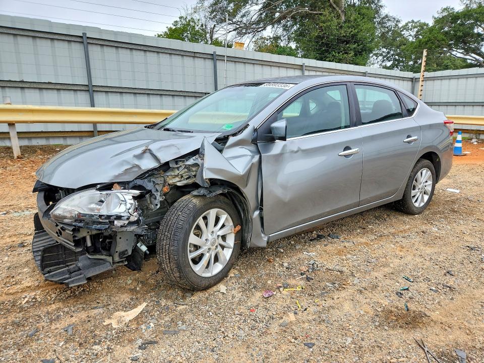 NISSAN SENTRA 2013 with VIN 3N1AB7AP8DL710214 - Photo from auction
