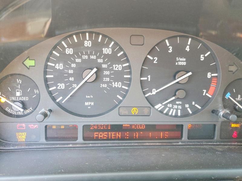 Photo 9 from auction – 2002 BMW 530 with VIN WBADT63402CH87379