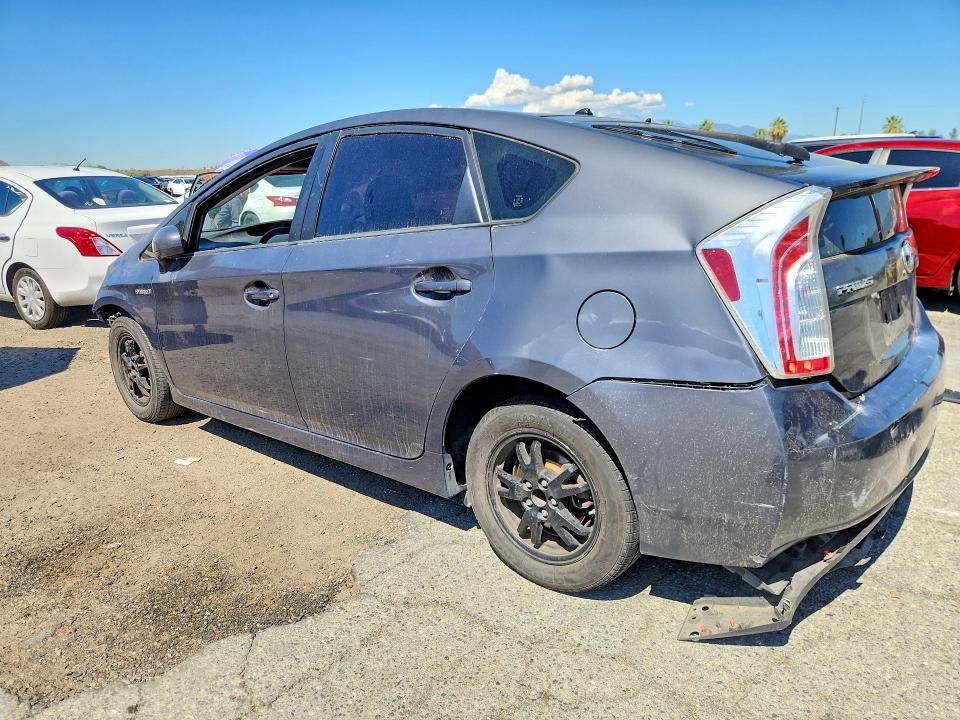 Zdjęcie 2 z aukcji – 2012 TOYOTA PRIUS z VIN JTDKN3DU7C1489228