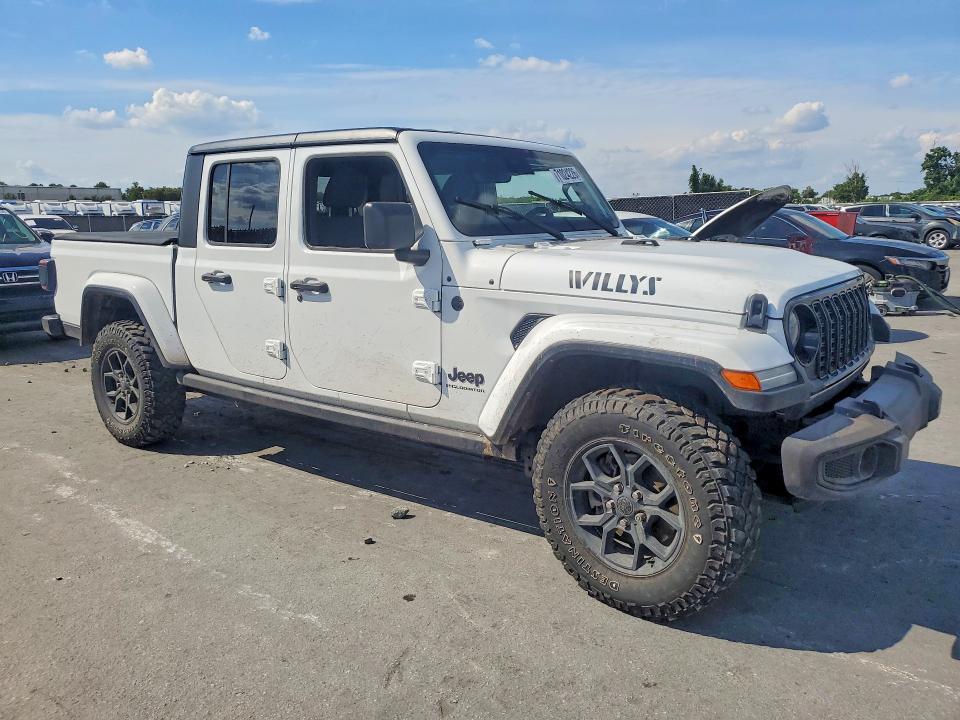 Zdjęcie 4 z aukcji – 2024 JEEP GLADIATOR z VIN 1C6HJTAG5RL109067