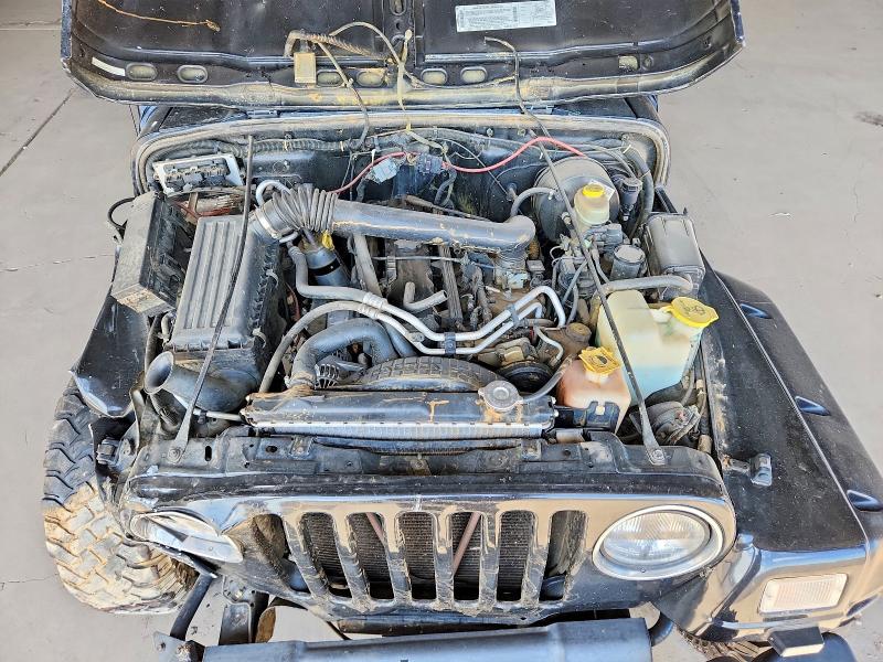 Photo 11 from auction – 2002 JEEP WRANGLER / TJ with VIN 1J4FA49S82P700114