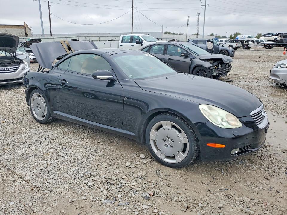 Фото 4 с аукциона – 2002 LEXUS SC с VIN JTHFN48Y420013056
