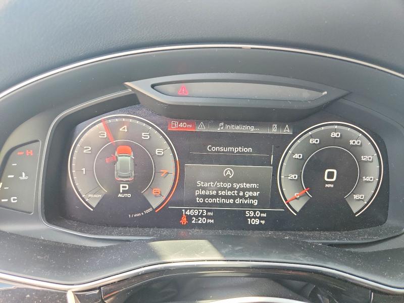Photo 9 from auction – 2019 AUDI Q8 with VIN WA1AVAF17KD010641