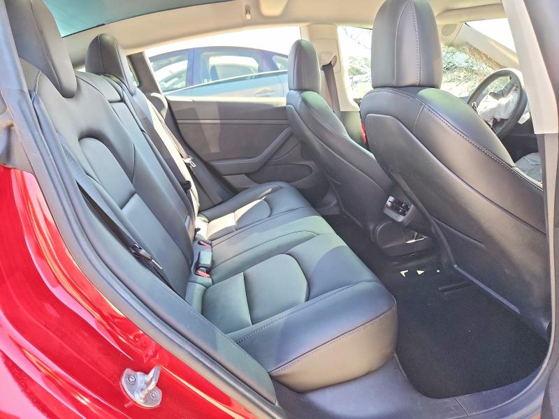 Foto 10 de la subasta – 2022 TESLA MODEL 3 con VIN 5YJ3E1EB2NF244000