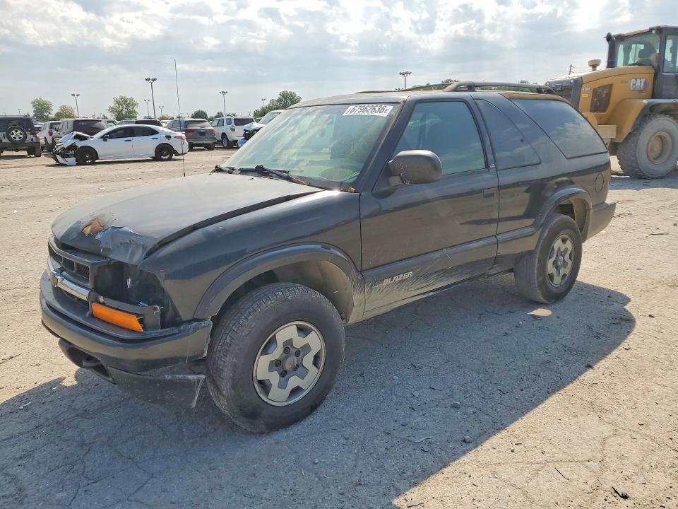 CHEVROLET BLAZER 2002 z numerem VIN 1GNCT18W42K232618 - Zdjęcie z aukcji