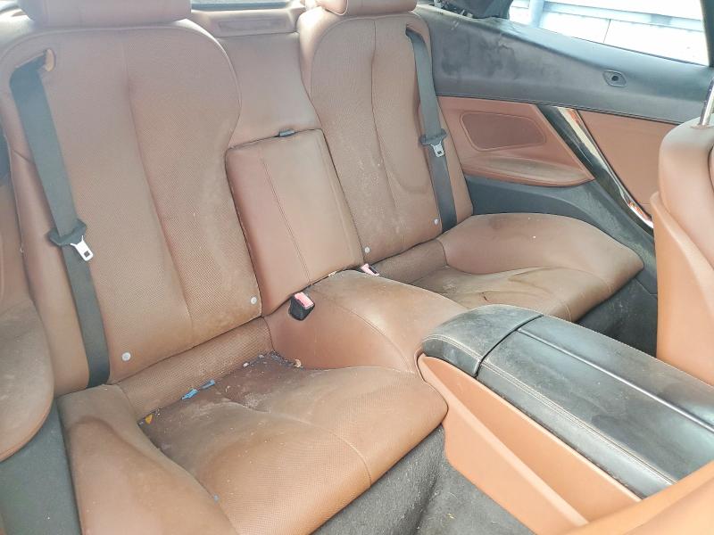 Photo 10 from auction – 2014 BMW 640 with VIN WBALW7C59EDX59092