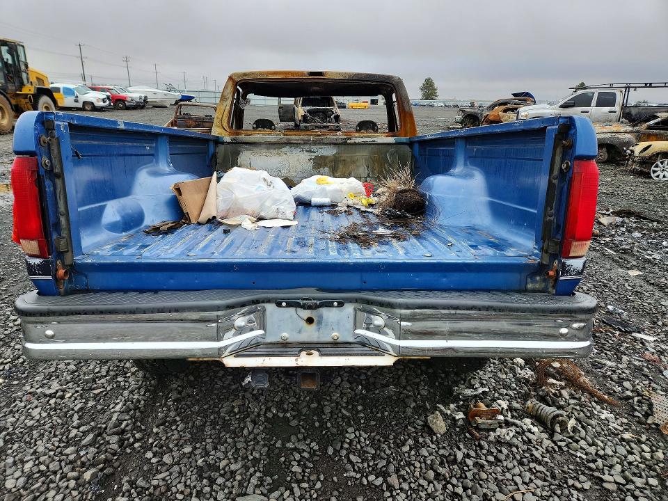 Zdjęcie 6 z aukcji – 1992 FORD F350 z VIN 2FTHF36G6NCB01714