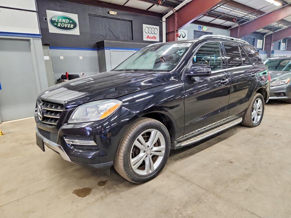 2014 MERCEDES-BENZ ML - Търг №67893196