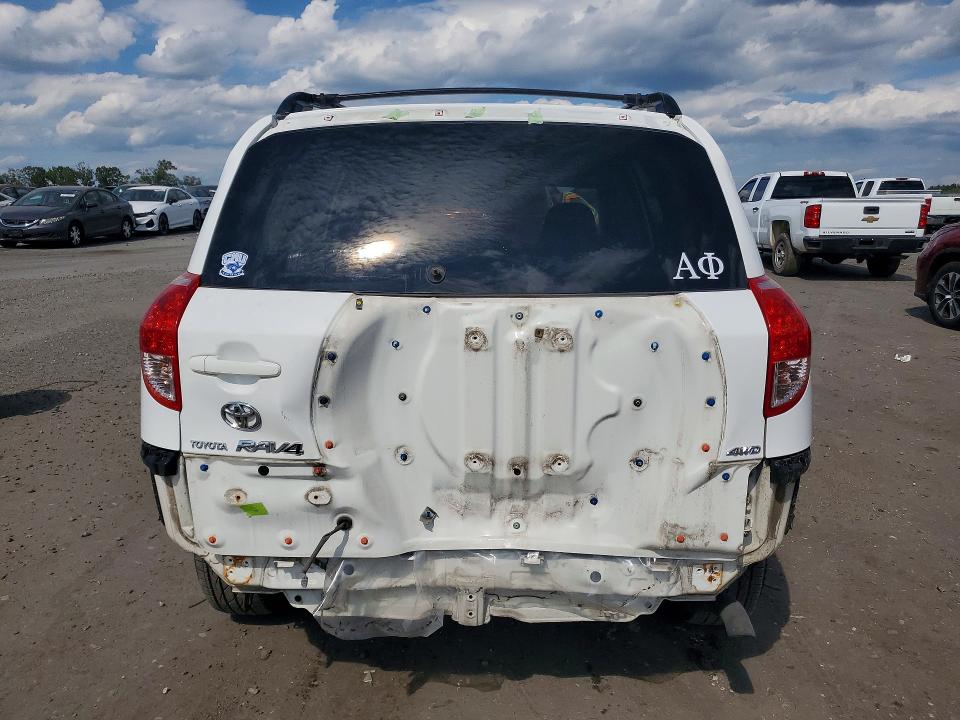 Photo 6 from auction – 2007 TOYOTA RAV4 with VIN JTMBD33V076031214