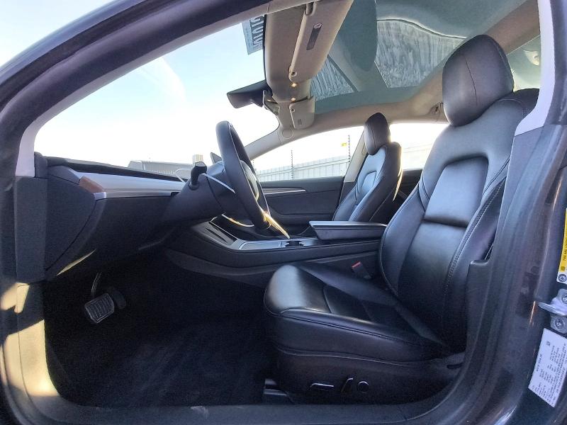 Photo 7 from auction – 2023 TESLA MODEL 3 with VIN 5YJ3E1EAXPF456167