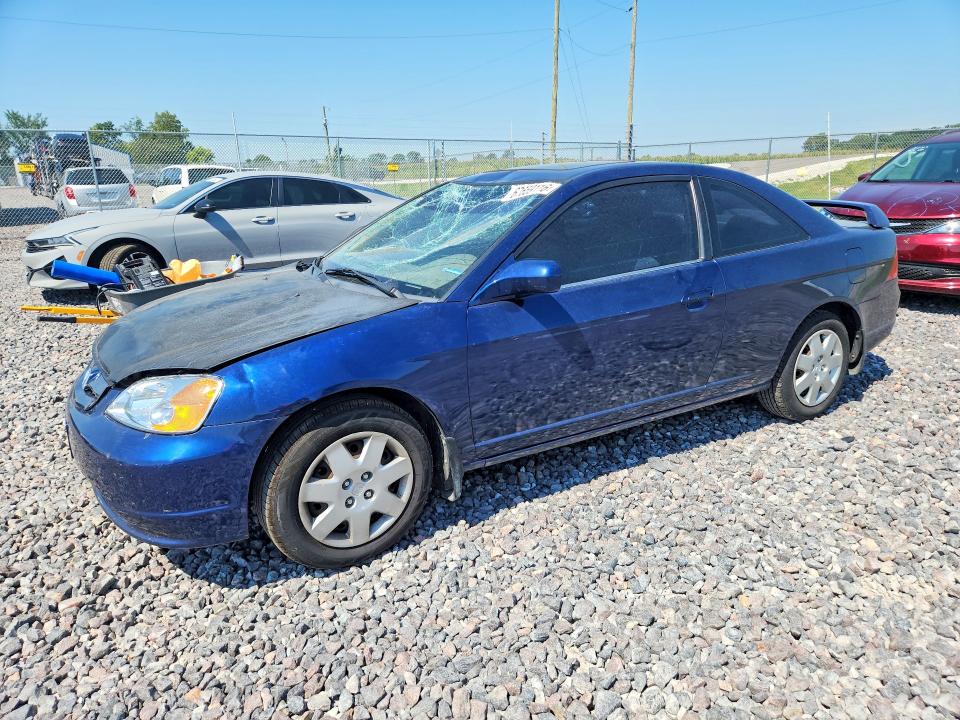 Photo 1 from auction – 2001 HONDA CIVIC with VIN 1HGEM21981L107267