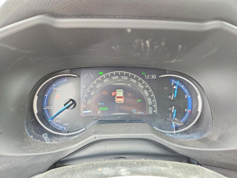 Photo 9 from auction – 2023 TOYOTA RAV4 with VIN 2T3BWRFV3PW180224