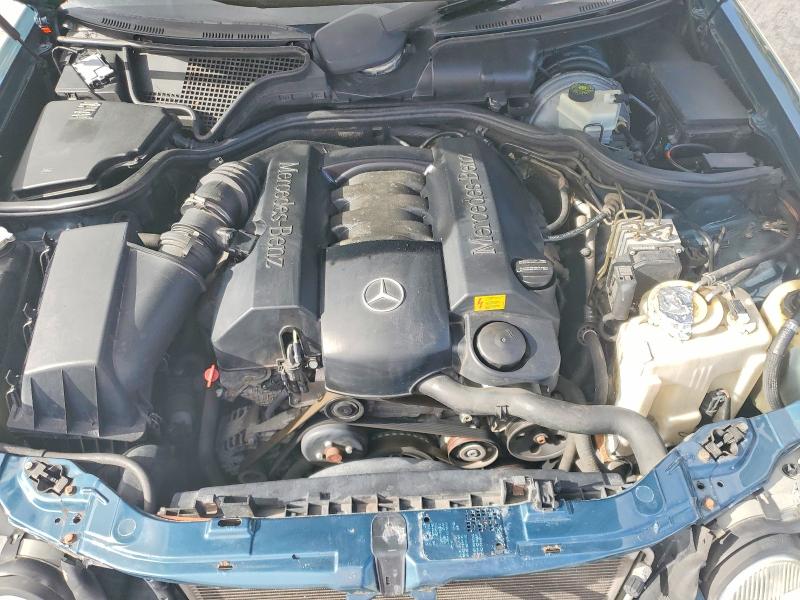 Photo 12 from auction – 2002 MERCEDES-BENZ E-CLASS E320 with VIN WDBJH65J82B420998