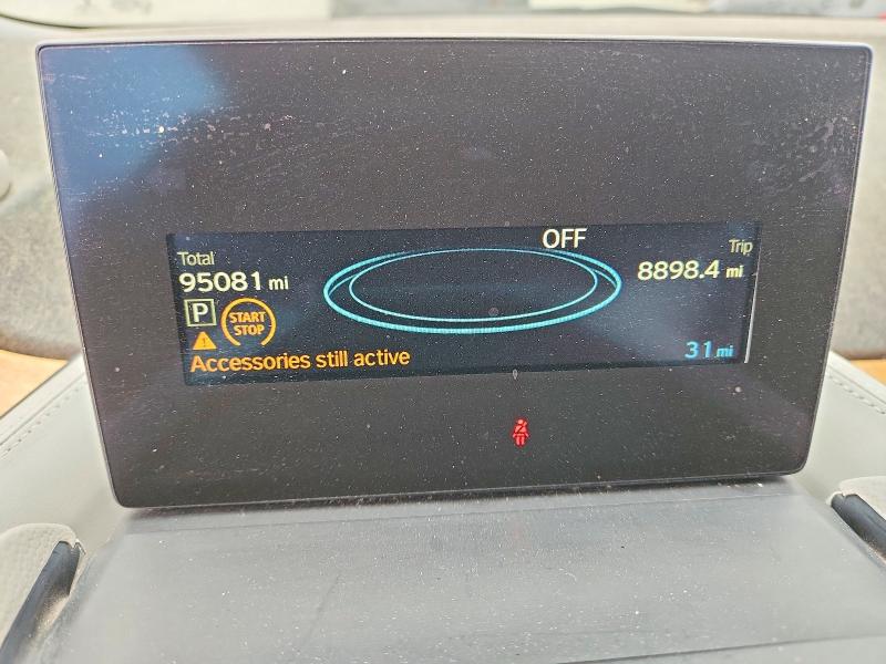 Photo 9 from auction – 2015 BMW I3 with VIN WBY1Z4C59FV500354