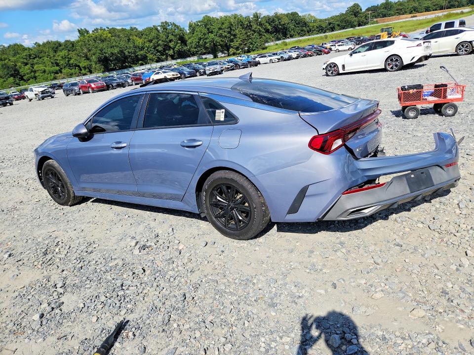 Photo 2 from auction – 2021 KIA K5 with VIN 5XXG24J25MG024699