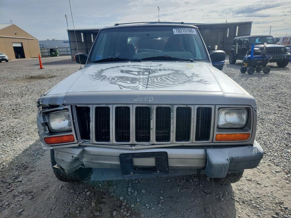 Photo 5 from auction – 2000 JEEP CHEROKEE with VIN 1J4FF48S2YL148368
