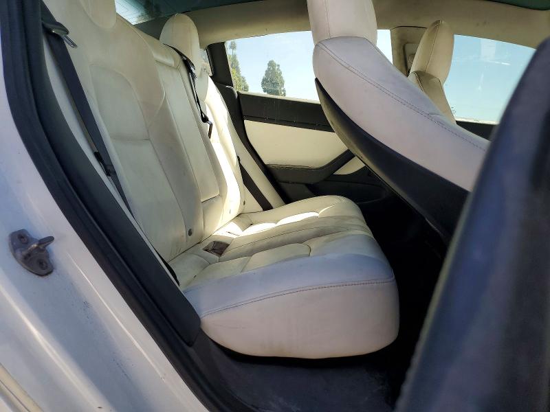 Photo 10 from auction – 2020 TESLA MODEL 3 with VIN 5YJ3E1EA2LF599009