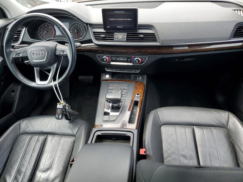 Фото 8 с аукциона – 2018 AUDI Q5 с VIN WA1BNAFYXJ2159220
