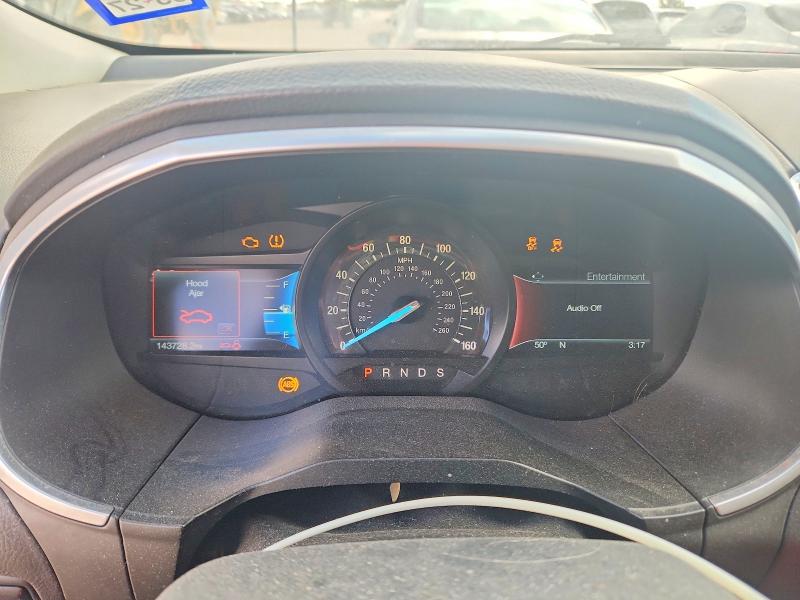 Photo 9 from auction – 2018 FORD EDGE with VIN 2FMPK3K85JBC33090