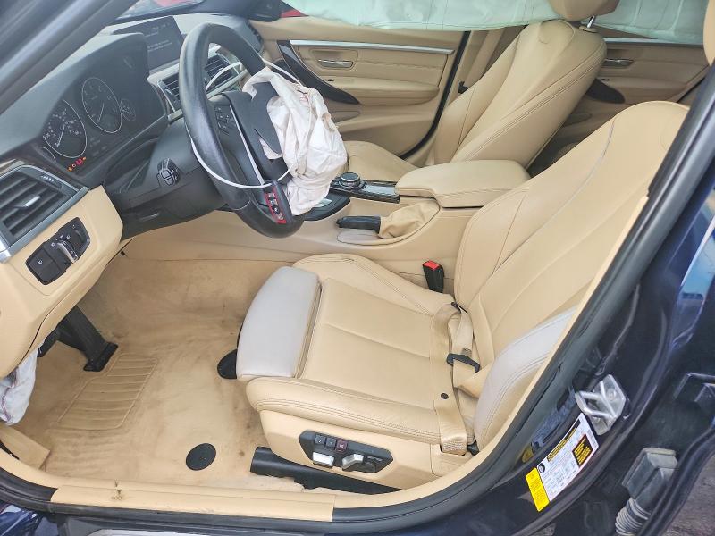 Photo 7 from auction – 2016 BMW 328 with VIN WBA8E5C50GK388562