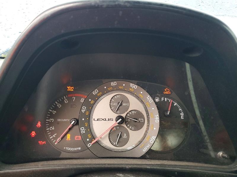 Фото 9 с аукциона – 2002 LEXUS IS с VIN JTHBD192120048034