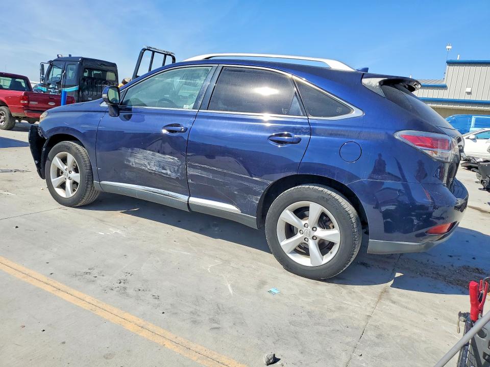 Photo 2 from auction – 2015 LEXUS RX 350 with VIN JTJBK1BA5F2469383