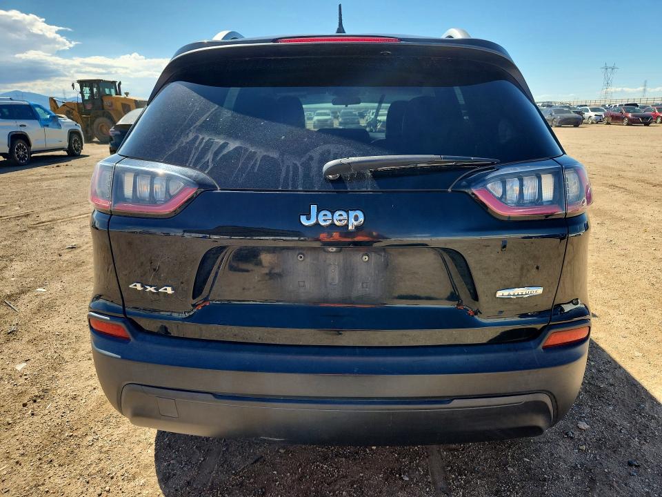 Photo 6 from auction – 2019 JEEP CHEROKEE with VIN 1C4PJMLB7KD194506