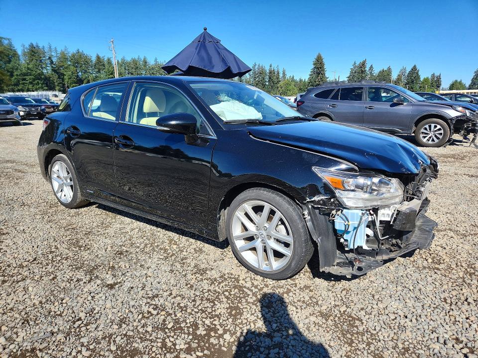 Photo 4 from auction – 2014 LEXUS CT with VIN JTHKD5BH9E2194695
