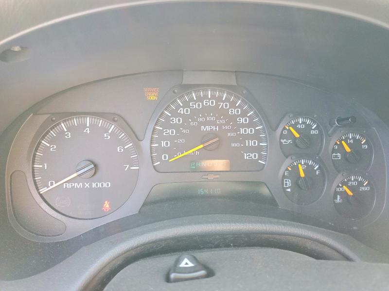 Photo 9 from auction – 2003 CHEVROLET TRAILBLAZER with VIN 1GNES16S936226741