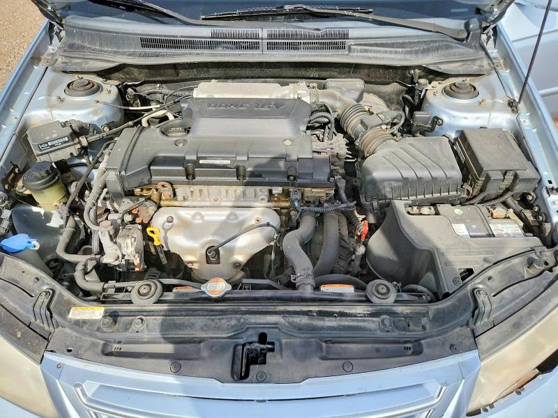 Photo 11 from auction – 2007 KIA SPECTRA with VIN KNAFE121875409610