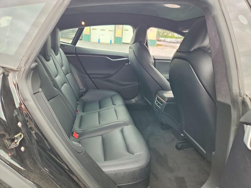 Photo 10 from auction – 2021 TESLA MODEL S with VIN 5YJSA1E25MF423668