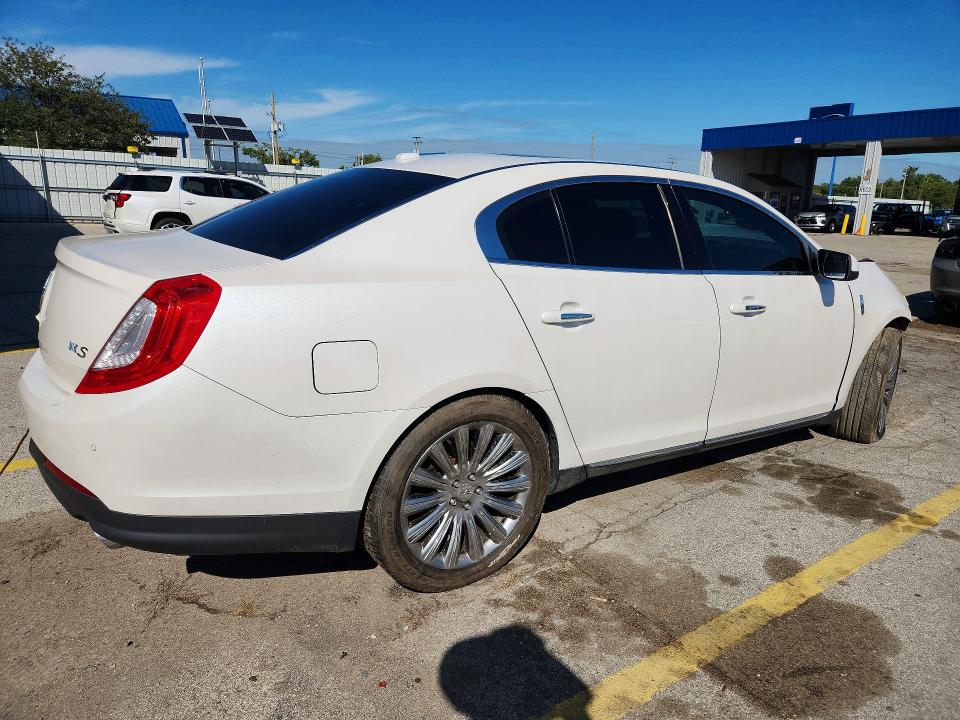 Photo 3 from auction – 2014 LINCOLN MKS with VIN 1LNHL9DK4EG612447