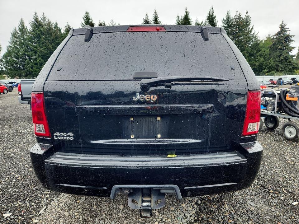 Снимка 6 от търг – 2006 JEEP GRAND CHEROKEE с VIN 1J8GR48K46C191634