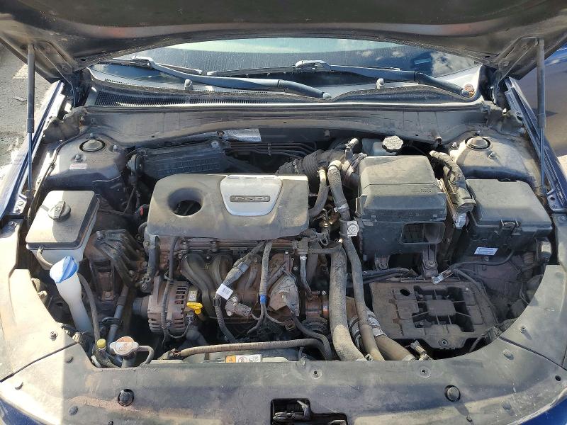 Photo 11 from auction – 2016 KIA OPTIMA with VIN 5XXGT4L16GG095867