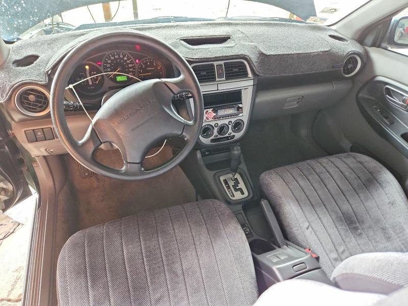 Zdjęcie 8 z aukcji – 2002 SUBARU IMPREZA z VIN JF1GG655X2H825152