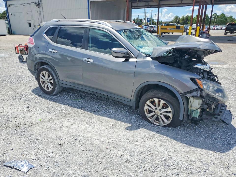 Снимка 4 от търг – 2016 NISSAN ROGUE с VIN KNMAT2MT2GP724057