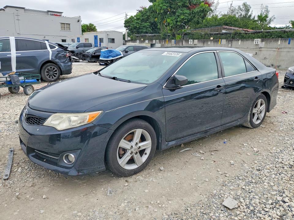 TOYOTA CAMRY 2012 с VIN 4T1BF1FKXCU092264 - Снимка от търг