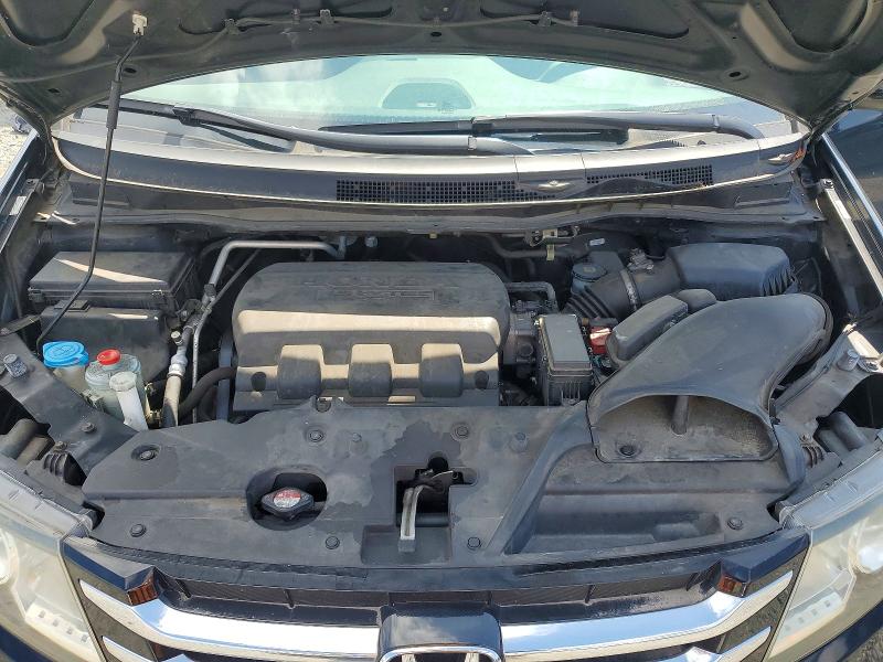 Photo 12 from auction – 2014 HONDA ODYSSEY with VIN 5FNRL5H45EB128553